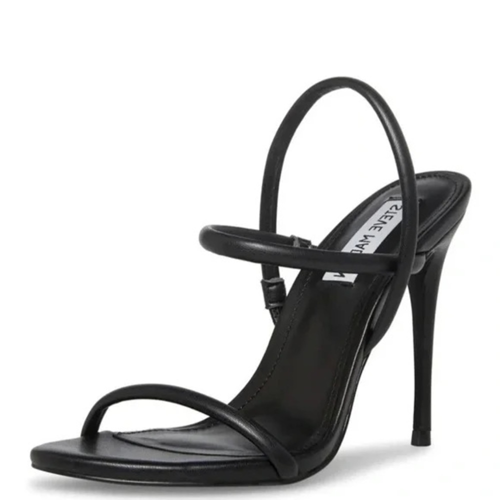 Steve Madden Carolena Heels Black- Size 7.5🖤